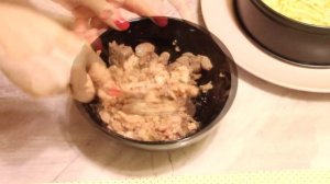 Салат с печенью трески. Вкусно, быстро, просто!
