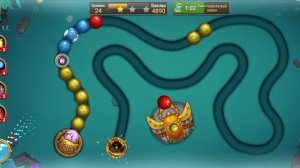 МОБИЛЬНАЯ ИГРА ЗУМА ЛЕГЕНДА - MARBLE LEGEND — УРОВЕНЬ 24