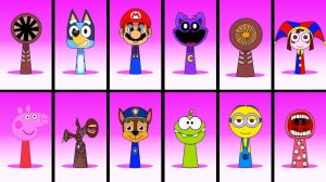 СПРУНКИ VS ИТАЛЬЯНСКИЕ МЕМЫ - ВСЕ ФАЗЫ ПОЛНЫЙ СБОРНИК (Incredibox Sprunki) #sprunki #СПРУНКИ