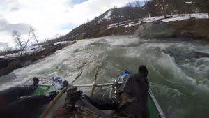 Сплав по реке Манарага 20 06 2017