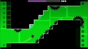 Geometry Dash: 11 уровень Clutterfunk