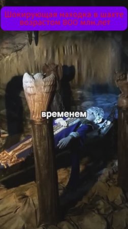 Шокирующая находка в шахте возрастом 800 млн.лет