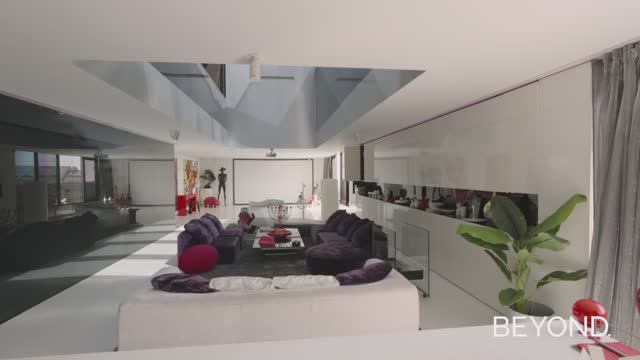 наб. Адмиралтейского канала, 29 - исключительный пентхаус с террасой смотреть онлайн