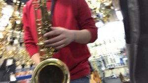 Saxophone Tenor “Yamaha YTS-31"
