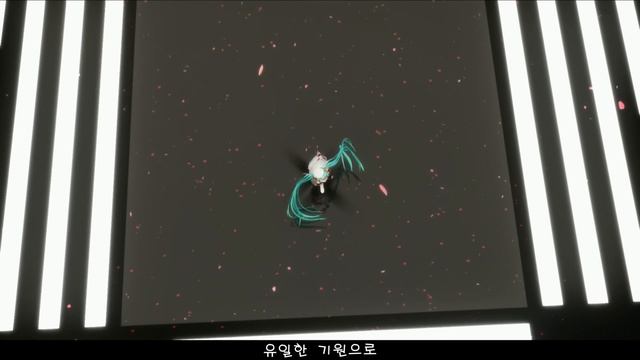 Miku Hatsune - Red Rose 4K