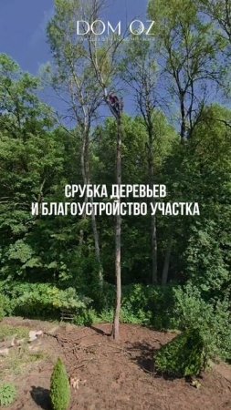 ЗАКАЗАТЬ СРУБКУ ДЕРЕВЬЕВ: +7(985)920-77-00 (WhatsApp, Telegram) https://domozmsk.ru