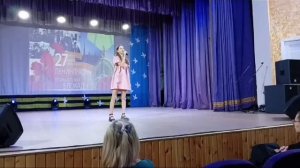 Я хочу, чтобы не было войны. (Выступление моей внучки)
