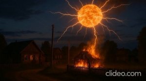 страшные истории реальные. огненый шар и русалки