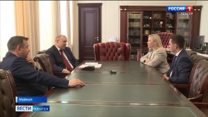 Глава Адыгеи Мурат Кумпилов провел встречу с Ольгой Негровой