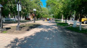 Главная улица в одном из городов Казахстана может попасть в Книгу рекордов Гиннесса