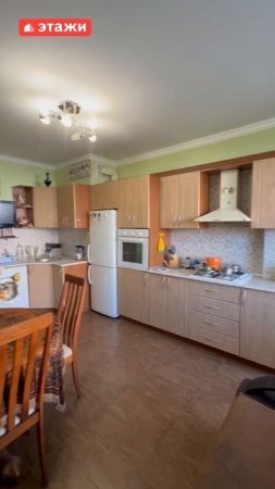 Ейск. 1-ка 67.8м². Цена 5.500.000. Подробнее по т. 8-928-035-6798 Наталья. #shorts #ейск #этажи