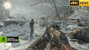 Metro Exodus ВЫГЛЯДИТ НЕВЕРОЯТНО (RTX 5090) Реалистичная ультрасовременная графика