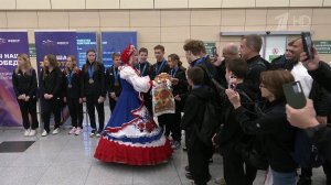 В Россию вернулись триумфаторы первенства Европы по прыжкам в воду среди юниоров