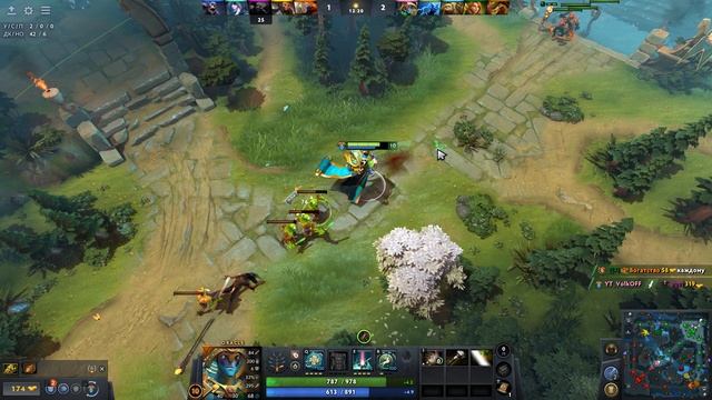 Dota 2 / ПРОХОЖДЕНИЕ, ЧАСТЬ 825!