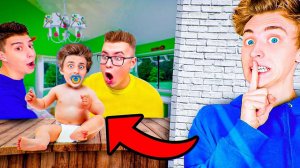 ВЛАД А4 ВЕРНУЛСЯ ! ПРИТВОРИЛСЯ РЕБЕНКОМ ! 2 часть
