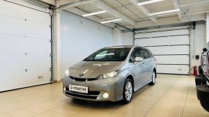 Toyota Wish, 2010 год