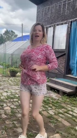 Я полненькая женщина,  но я себя люблю #уралочка #уральскаядевушка