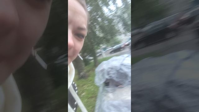 А у нас дождь 😃