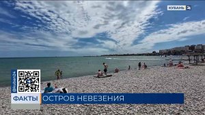 За восемь лет 18 человек утонули около острова у Суджукской косы в Новороссийске