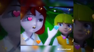 Клип флип чейнджер Йоланда и Салли сестрëнка