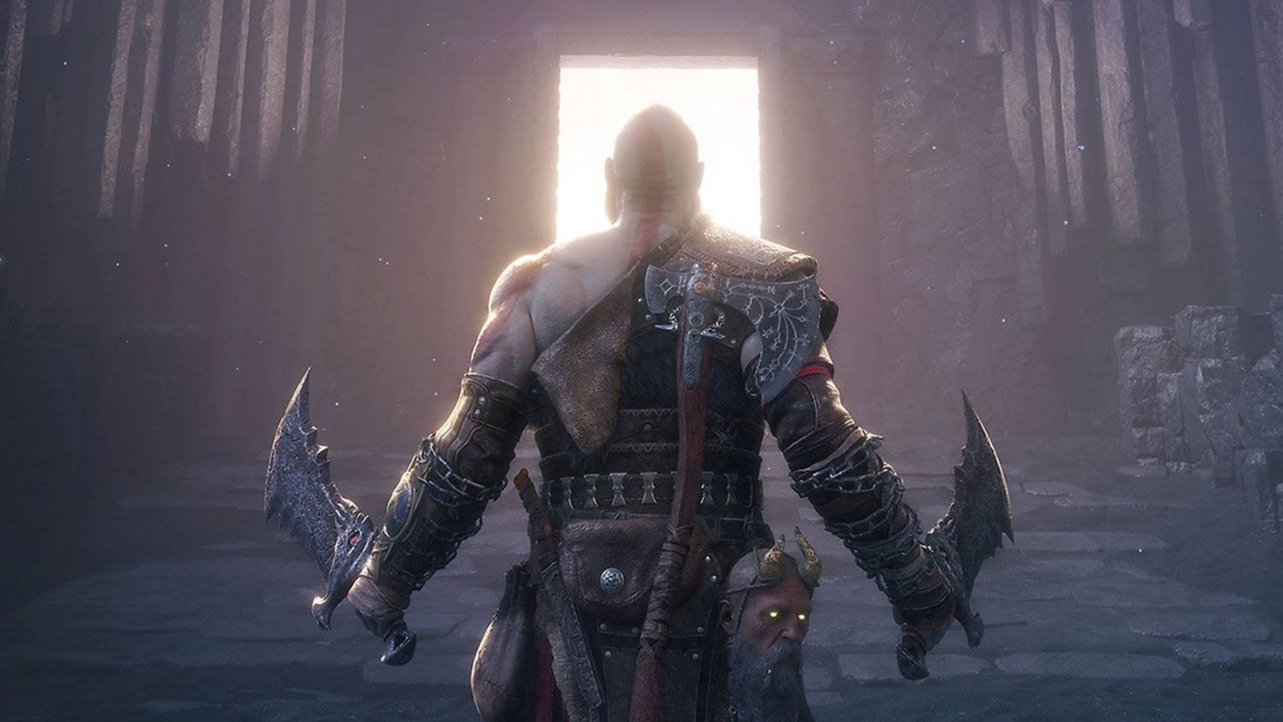 God of War Ragnarok PS5 часть 4