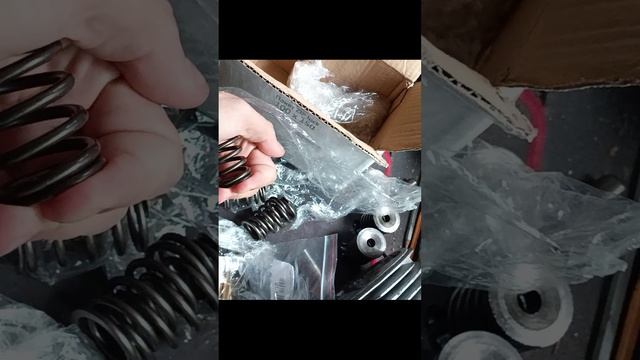Ремкомплект импортных комплектующих на головки мотоцикл урал