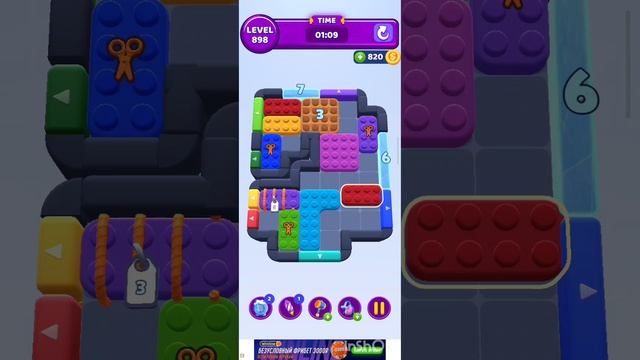 color block jam 898 уровень смотреть онлайн