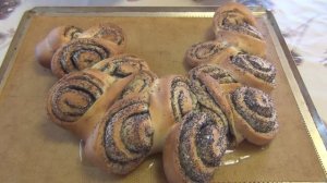 Рецепт сладкого пирога (рулета) с маком (со смаком) #рулетсмаком #пирог #еда