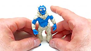 Лепим из Пластилина  ЙЕТИ  ФОРТНАЙТ