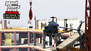Отмывания денег Вертолетное турбо Higgins  Забрать груз в GTA Online