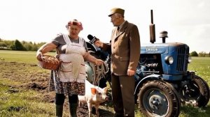 Бабуля из деревни