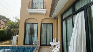 Дом 3 спальни 4 санузла, 2 этажа - 1км от моря, ЖК Chivani Pattaya