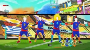 Just Dance  Shakira - Waka Waka Versión Futbolera