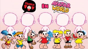 Как сделать Монику Той 🧸❤️ в Avatar World!! #мир_аватар #моникатой #видео