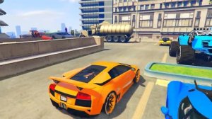 FlazinRANDOM CHOSE ME TURBO TRACTOR AND LAMBORGINI! - BATTLE OF RANDOM IN GTA 5 ONLINE