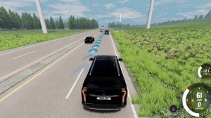 Лучшая модовая карта в игре Beam NG Drive. Исследуем вместе. Калейдоскоп пейзажей часть 2