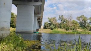 не наш день на речке