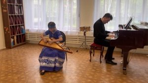 Попова Капиталина. Веселый марш.