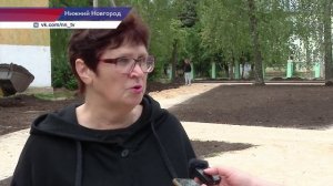 Благоустройство сквера у ДК Орджоникидзе завершено на 80%