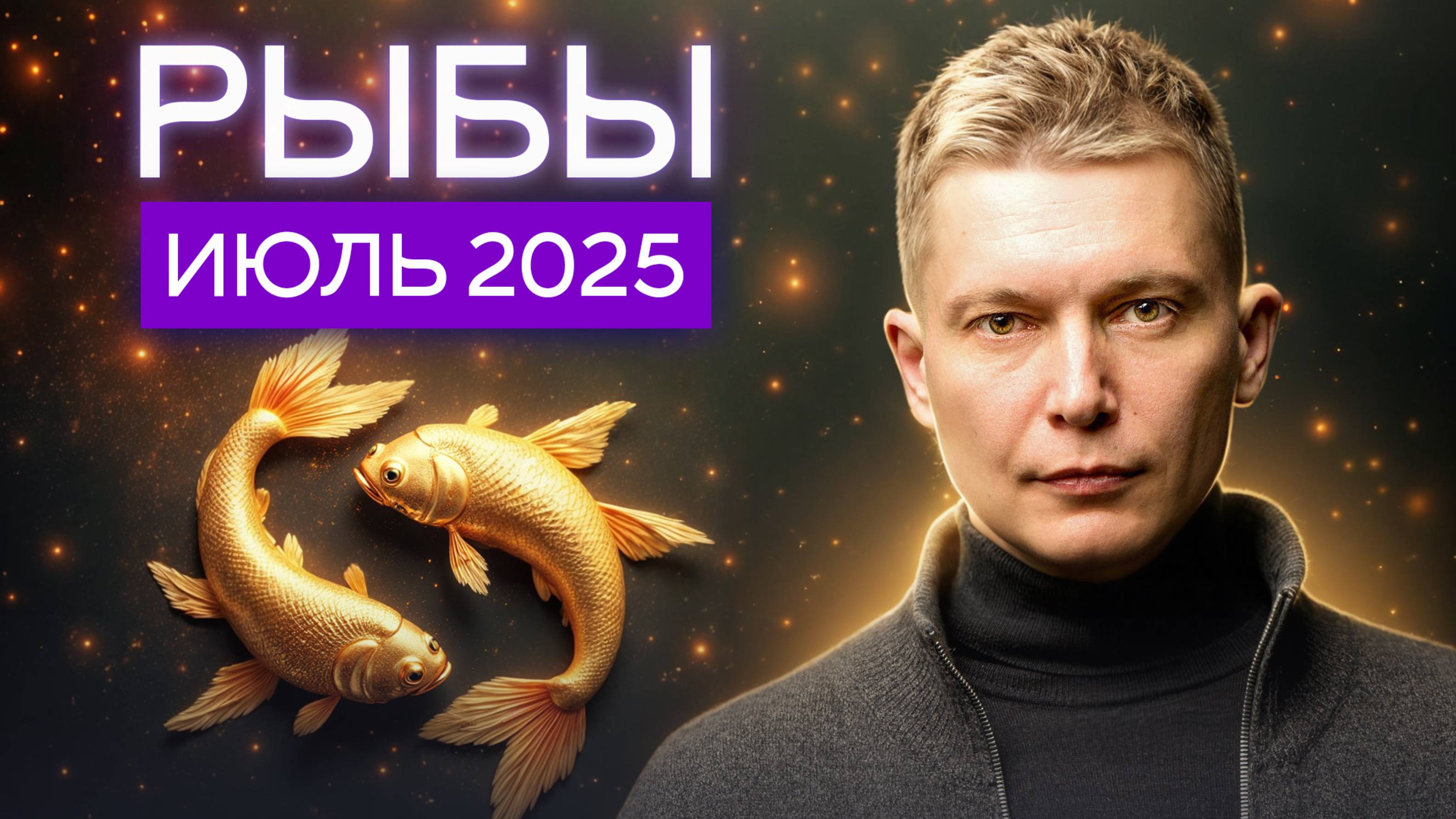 Рыбы Июль 2025. Ваша возможность бездействия и спокойствия. Душевный гороскоп Павел Чудинов