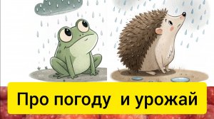 Про погоду и урожай