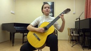 Лисина Елизавета - Х.Сагрерас "Элегия"