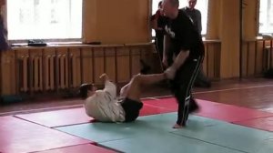 Клуб "Алмаз". Прикладной рукопашный бой.