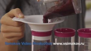 Презентация системы для приготовления детского питания Infantino Squeeze Station