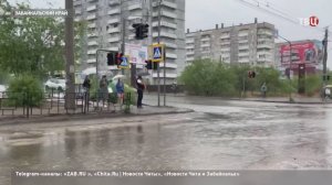 Повалены деревья, подтоплены дороги: на несколько российских регионов обрушились ливни с грозами
