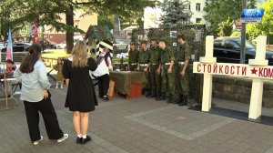 В рамках Дня молодежи в Туапсе работали тематические площадки, проводились мастер-классы