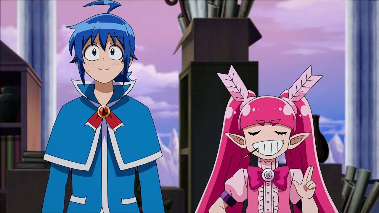 Сериал Добро пожаловать в ад, Ирума! - 2 сезон 21 серия / Mairimashita! Iruma-kun смотреть онлайн