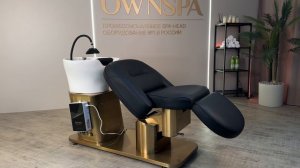 Мойка Glow на золоте