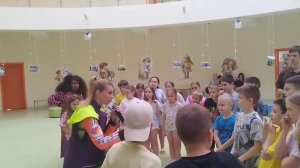 Репортаж о 12 дне 2 смены выездного лингвистического лагеря «Тайны Поднебесной»
