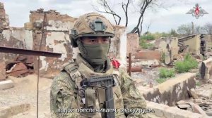 Военнослужащие группировки «Восток» рассказали, как освобождали населённый пункт Червоная Зирка в ДН